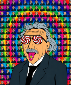 albert einstein lsd