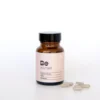 Be Yourself brand Core model wellness supplement container with custom graphic label