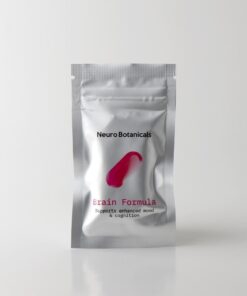 Neuro Botanicals brand Brain Formula model ten pack specialty supplement sachet