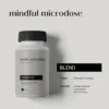 Spore Wellness brand Cognitive model wellness supplement container with custom graphic label