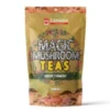 Front view of Canada Edition Ginger Turmeric flavor one thousand milligram specialty dry botanical tea blend packaging